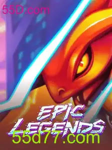 EpicLegends: Explore o Mundo de Aventuras e Desafios da 55D.com