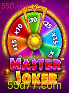 MasterJoker: Descubra a Emoção do Jogo Inovador no 55D.com